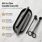 Classic 18oz Pearl Candle + Wick Extinguisher Set