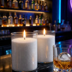 Classic 18oz Pearl Candle + Wick Extinguisher Set