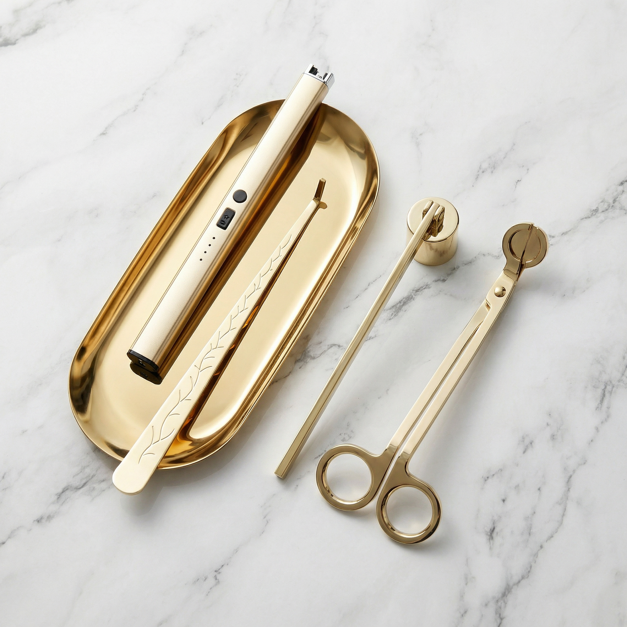 Candle extinguisher set