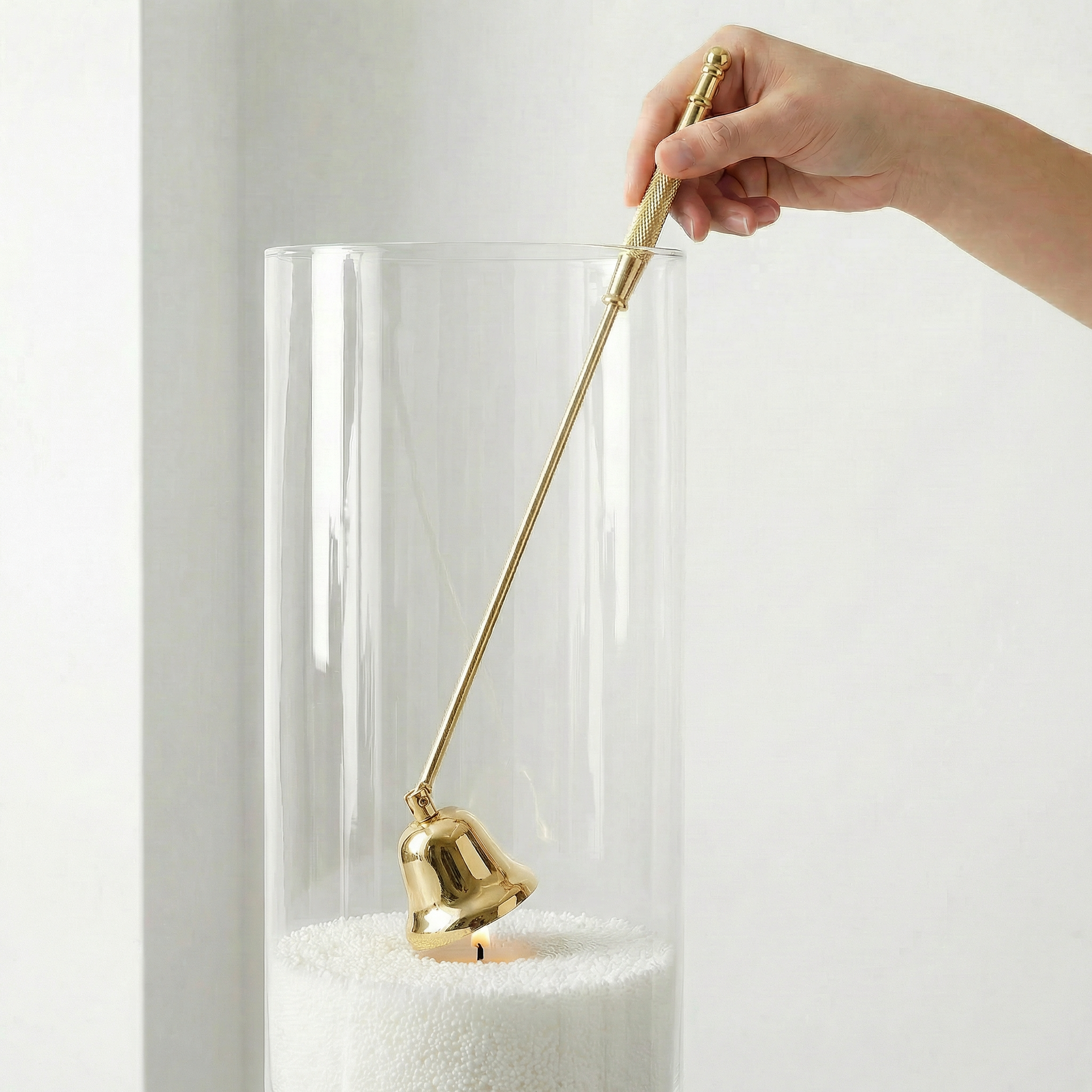 Candle extinguisher set