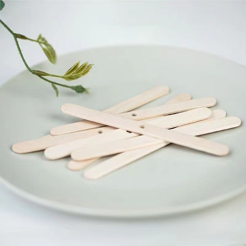 Wooden Candle Wick Holder – Reusable Wick Centering Tool for DIY Candle Making
