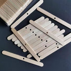 Wooden Candle Wick Holder – Reusable Wick Centering Tool for DIY Candle Making