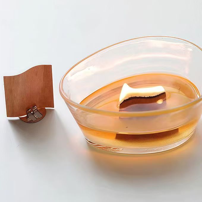 Wooden Wick Holder for DIY Pearl Wax Candles