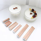 Wooden Wick Holder for DIY Pearl Wax Candles