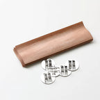 Wooden Wick Holder for DIY Pearl Wax Candles