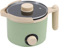 3 lb green electric wax melting pot with easy-pour spout