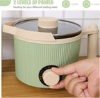 3 lb green electric wax melting pot with easy-pour spout - view 4