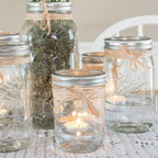 100-pack white unscented long-burning tealight candles - view 2
