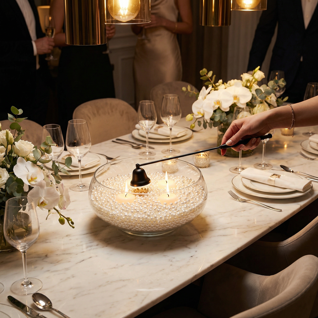 Candle extinguisher set