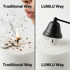 Candle extinguisher set