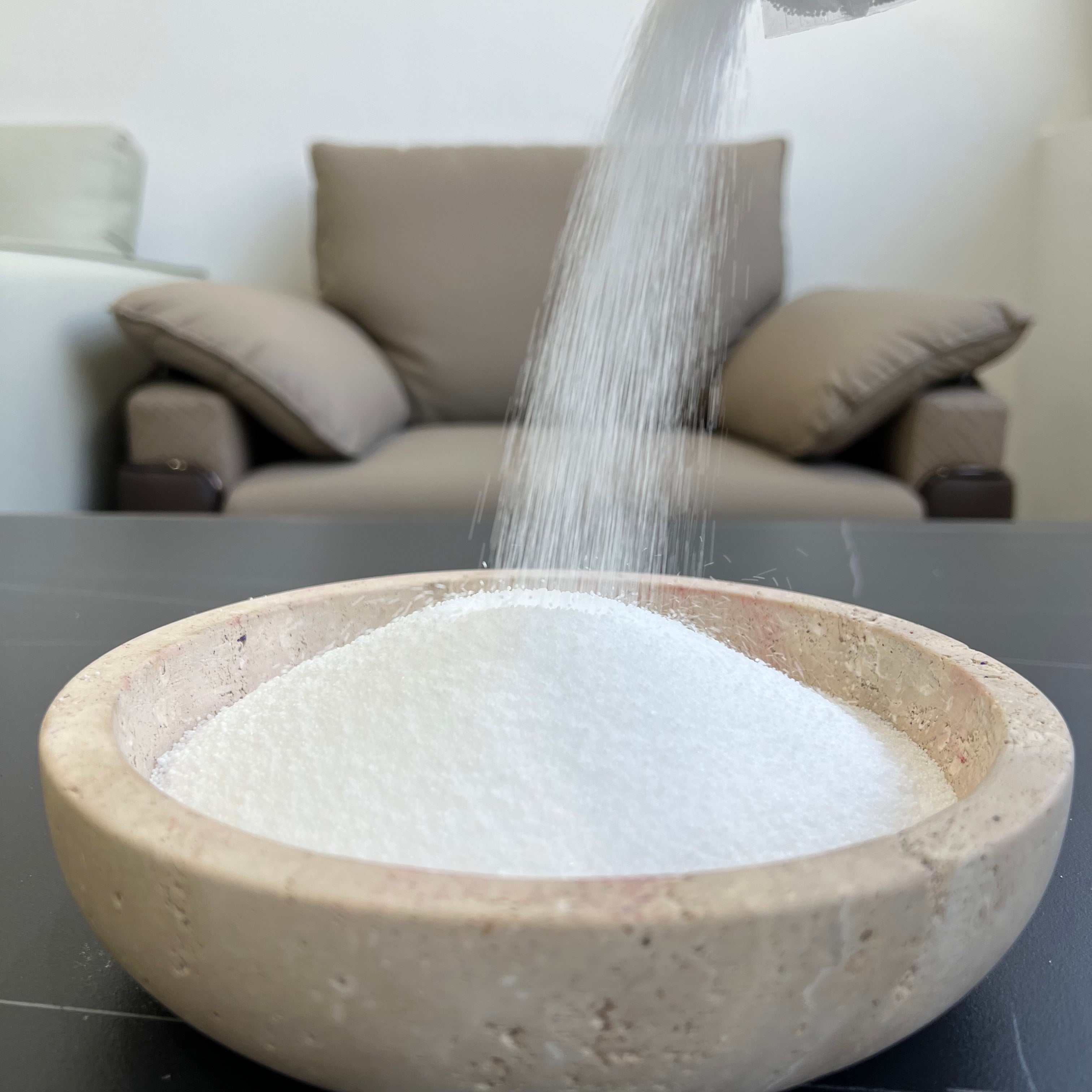 Lumlu {{color}} sand grain candle pearls, eco-friendly plant wax - {{size}}