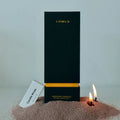 LUMLU Classic Pearl Scented Candle - 18 oz brown | Refillable| DIY