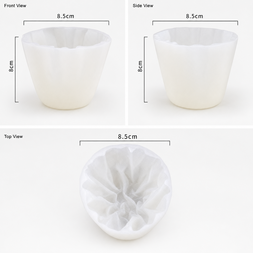 Silicone Iceberg Candle Mold for DIY Candle Making, Unique Decorative Candle Design