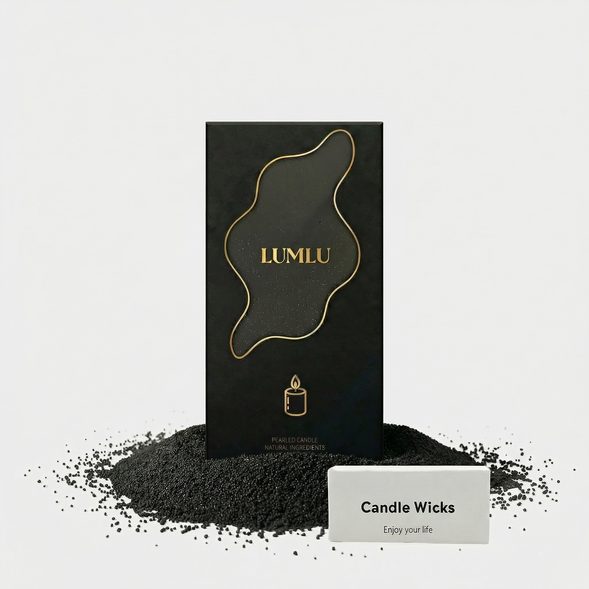 Lumlu Candle-18oz Simple set