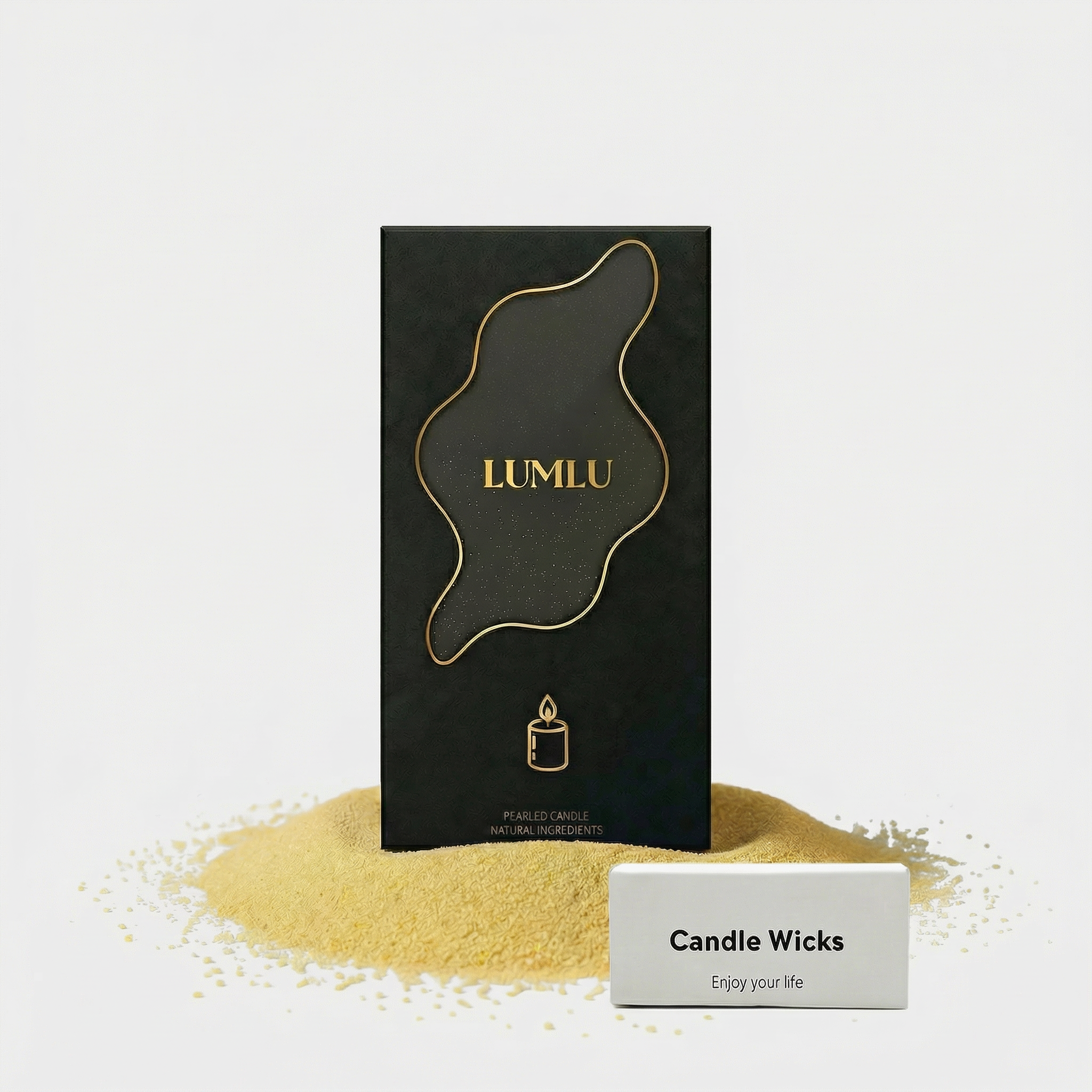 Lumlu Candle-18oz Citrus Bloom Set