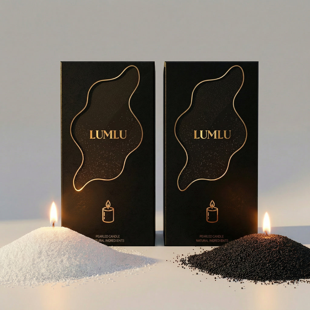 Lumlu Candle-18oz Simple set