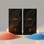 Lumlu Candle-18oz Azure Coast Set