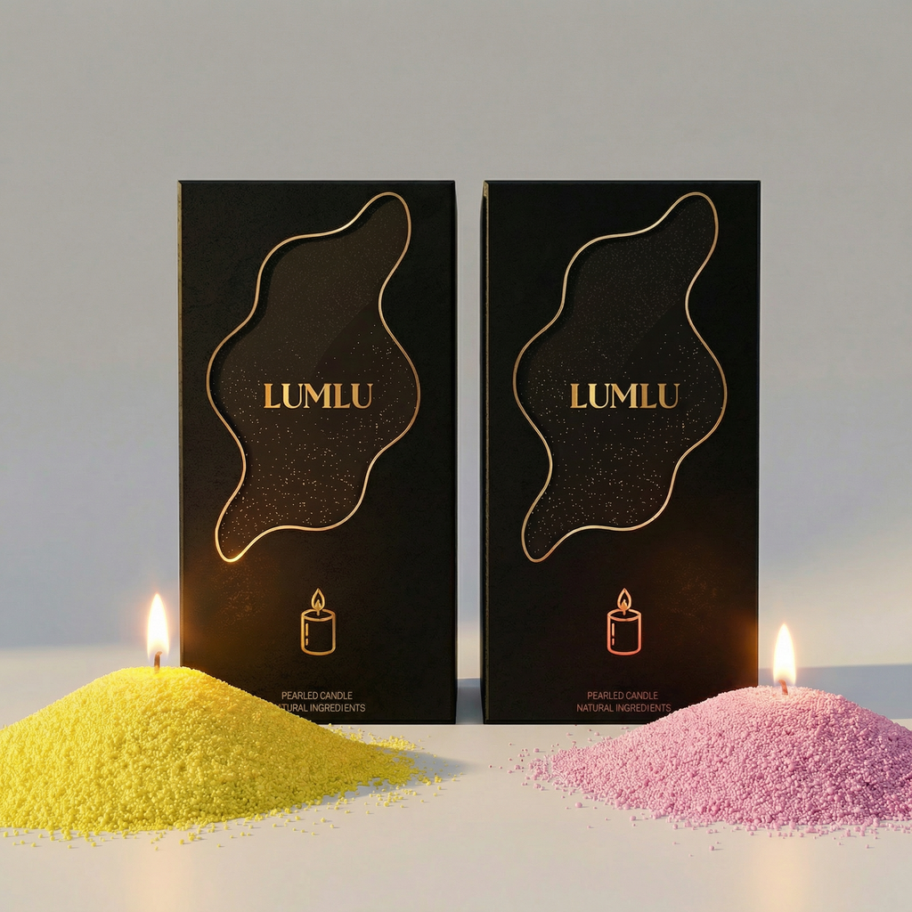 Lumlu Candle-18oz Citrus Bloom Set
