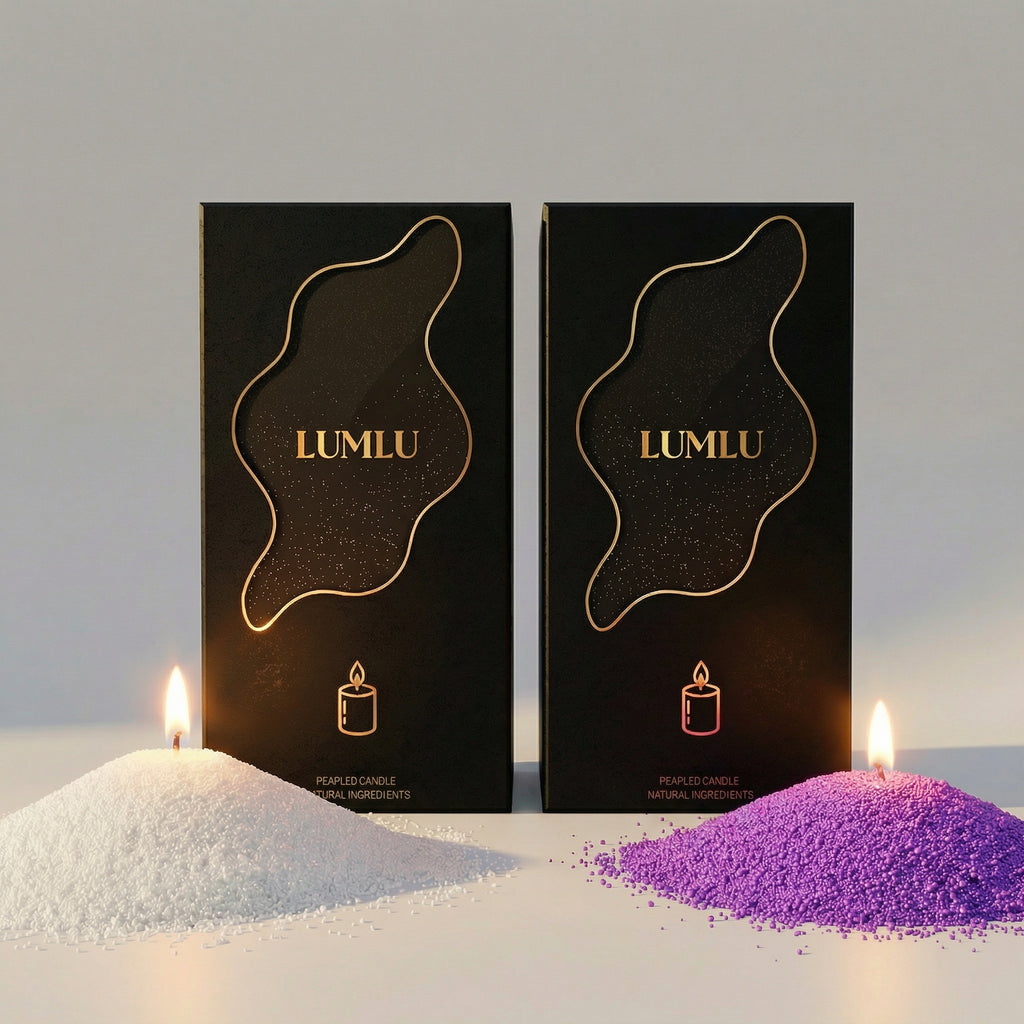 Lumlu Candle-18oz Lavender Dream Set