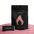 Lumlu {{color}} sand grain candle pearls, eco-friendly plant wax - {{size}}