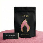Lumlu {{color}} sand grain candle pearls, eco-friendly plant wax - {{size}}