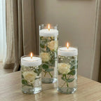 Lumlu {{color}} sand grain candle pearls, eco-friendly plant wax - {{size}}