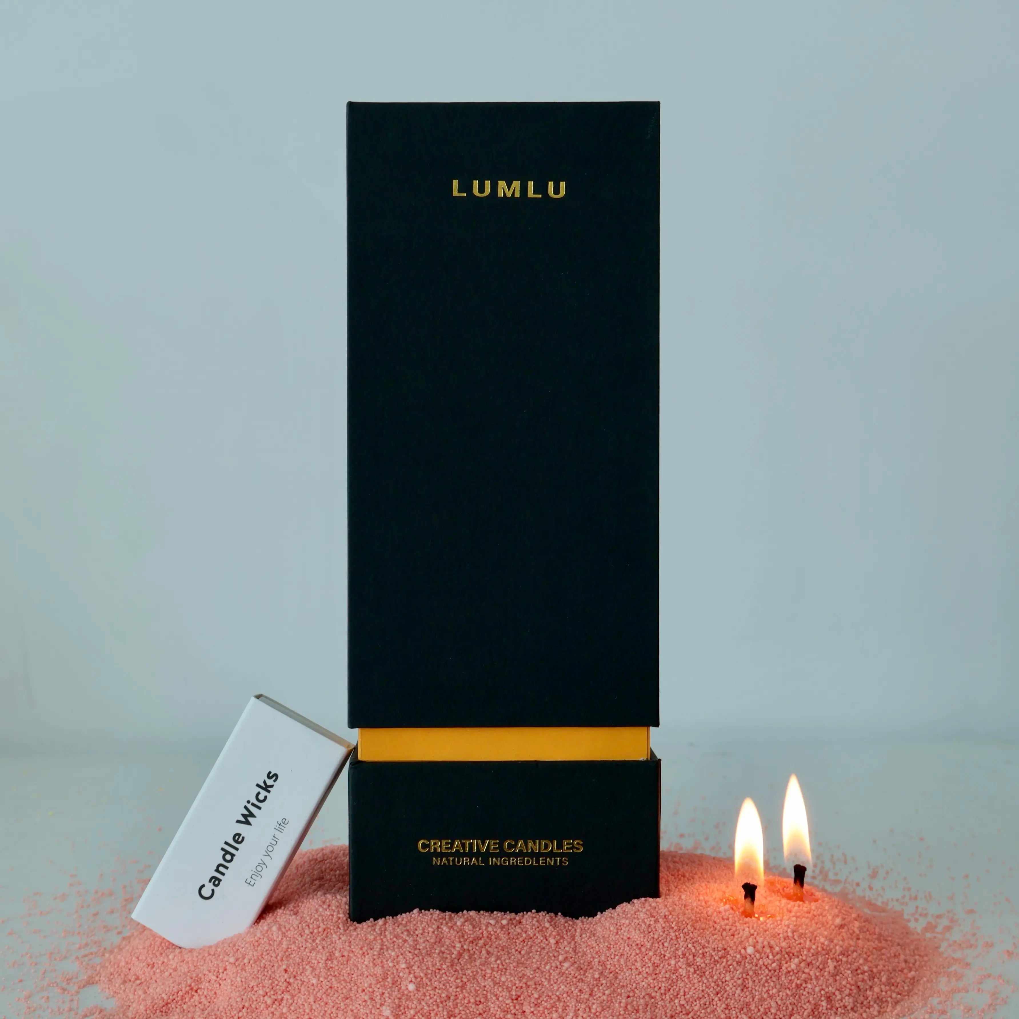 LUMLU Classic Pearl Scented Candle - 18 oz orage | Pearled Candles