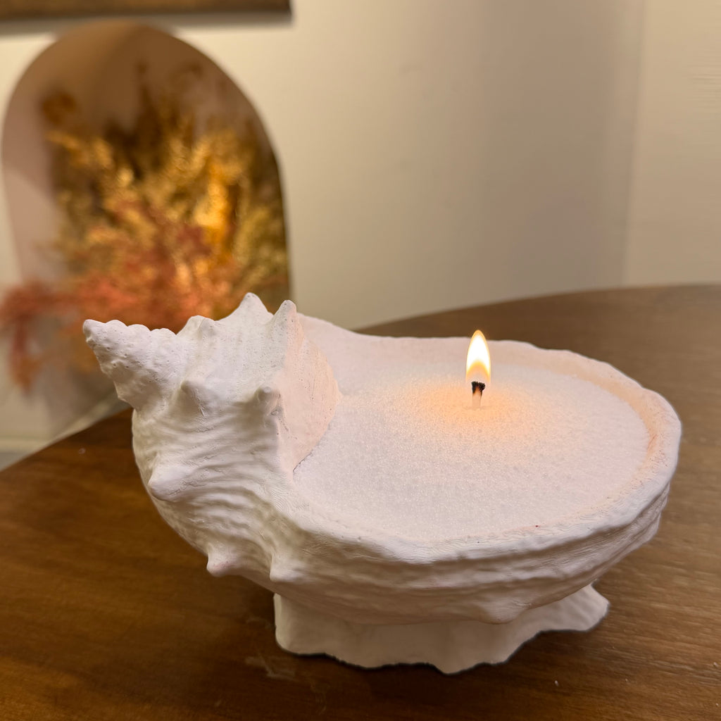 Lumlu {{color}} sand grain candle pearls, eco-friendly plant wax - {{size}}
