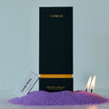 LUMLU Classic Pearl Scented Candle - 18 oz Purple | Pearled Candles