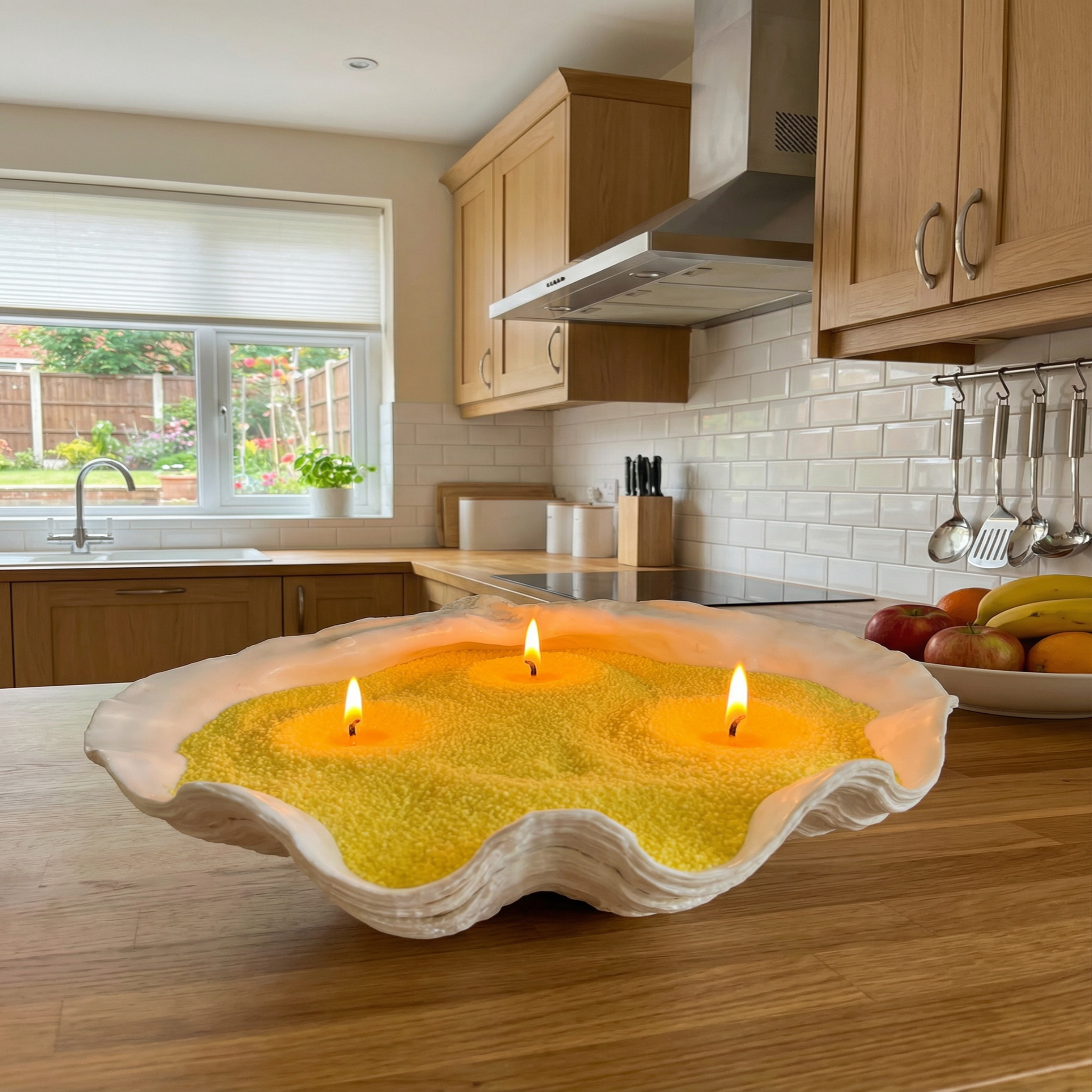 Lumlu Candle-18oz Citrus Bloom Set