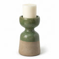 Sculptural Terracotta Candle Holder - main product view