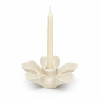 Ceramic Flower Candle Holder - main product view