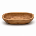 Handcrafted Oak Candle Bowl - main product view