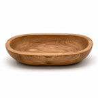 Handcrafted Oak Candle Bowl - main product view