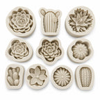 Succulent Silicone Candle Molds - main product view