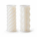 Spiral Wave Candle Molds - main product view
