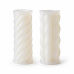 Spiral Wave Candle Molds - main product view