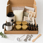 Complete Soy Candle Making Kit - included items