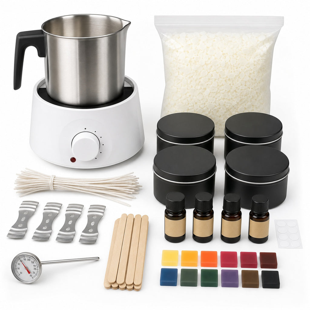 Complete Soy Candle Making Kit - main product view