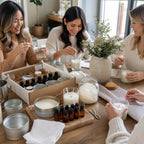 Premium Soy Candle Making Kit - lifestyle scene