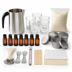 Premium Soy Candle Making Kit - main product view