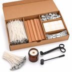 Cotton & Wood Wick Kit - included items