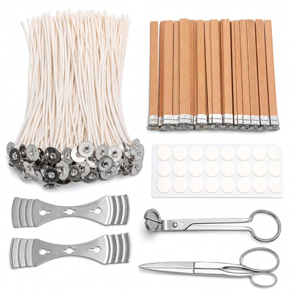 Cotton & Wood Wick Kit - main product view