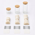 Multi-Length Cotton Wick Kit - included items