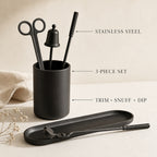 Candle Care Tool Set - features and dimensions