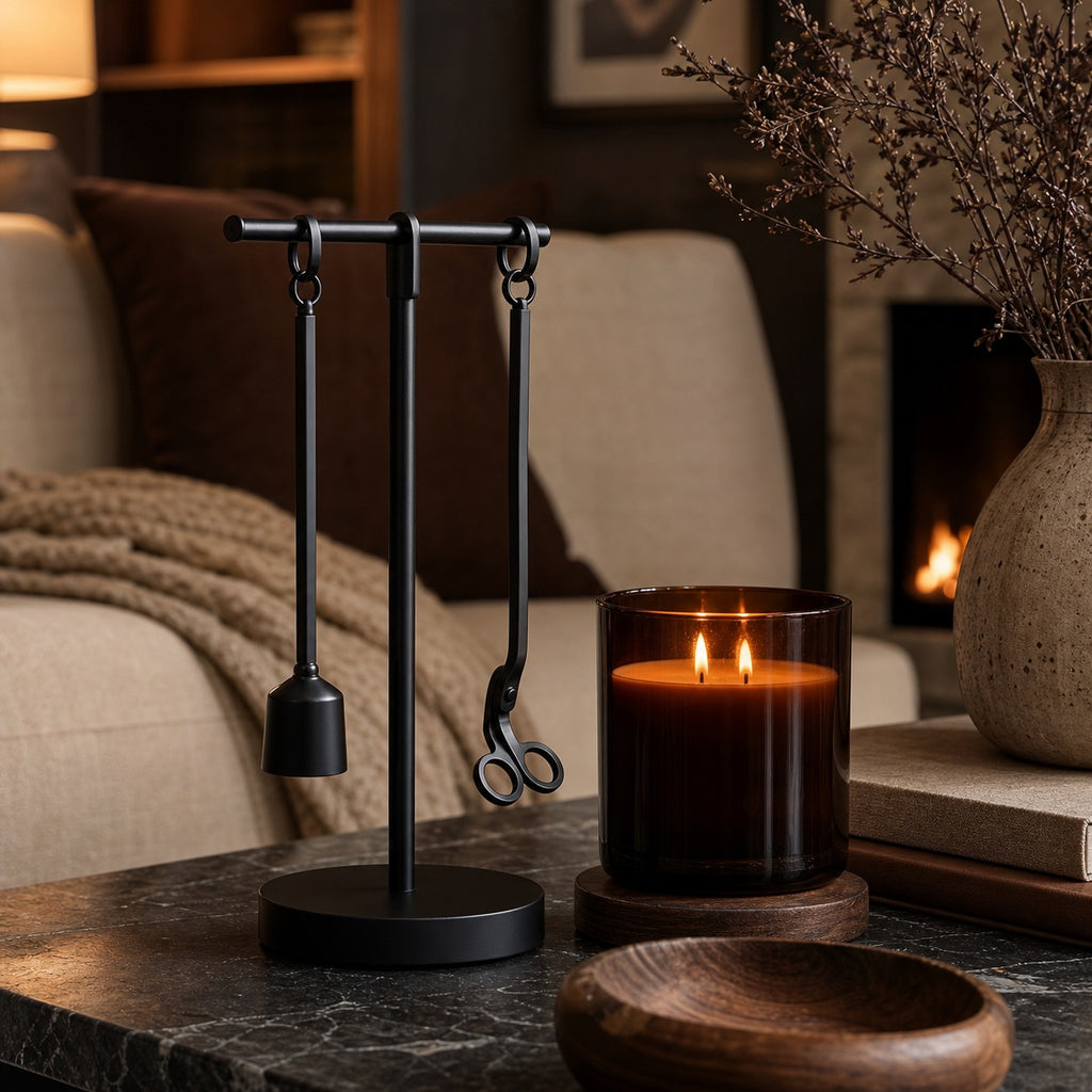 Candle Care Tool Set - lifestyle scene
