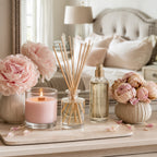Peony Home Fragrance Gift Set - lifestyle scene