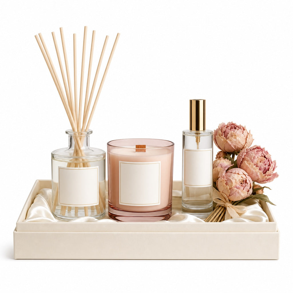 Peony Home Fragrance Gift Set - main product view