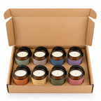 Amber Jar Candle Gift Set - main product view