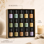 Essential Oil Gift Set - features and dimensions